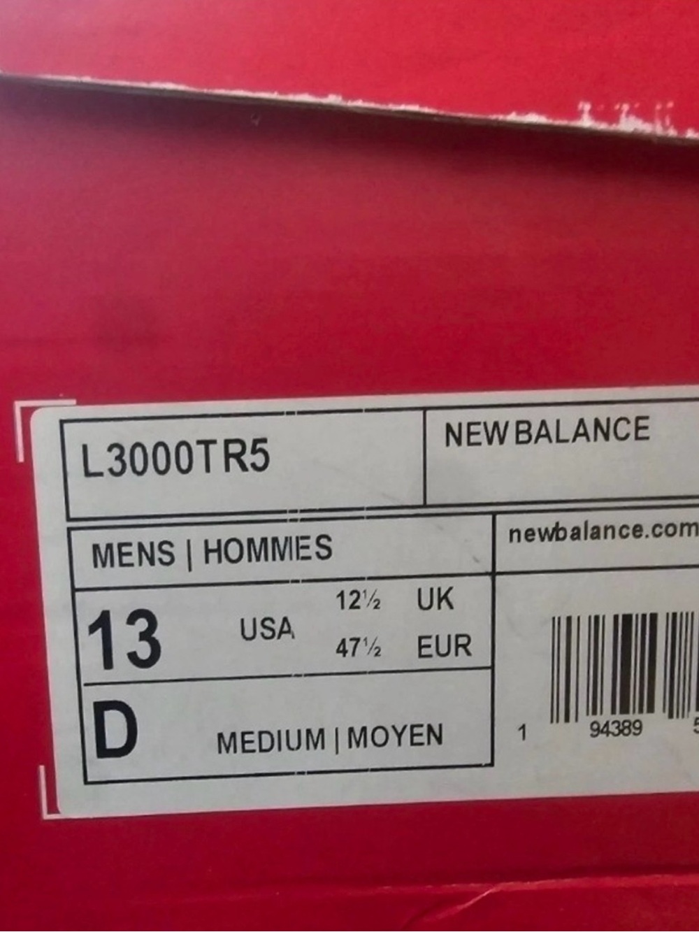 New Balance Baseball Cleats - Picture 4 of 4